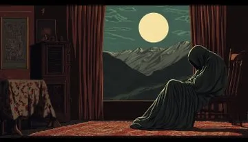 Graphic Novel Horror - Пример 4