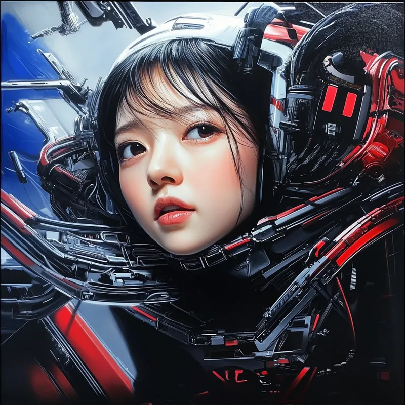 Futuristic Armored Warriors - Пример 3