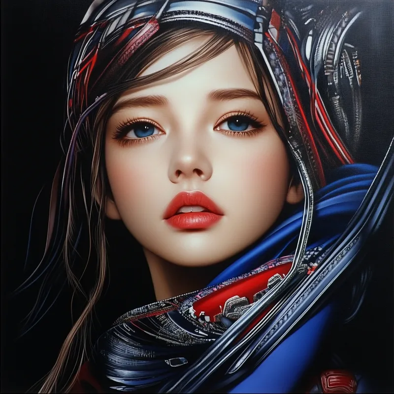 Futuristic Armored Warriors - Пример 4