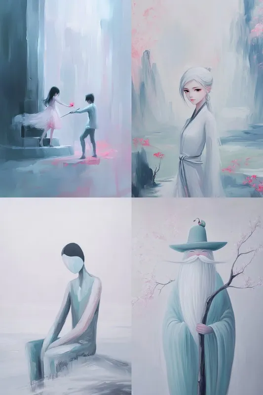 Ethereal Serenity - Пример 3