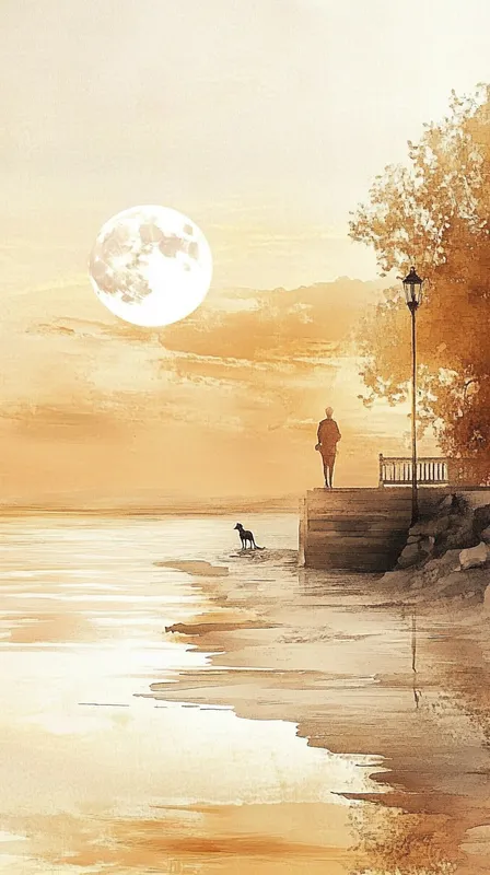 Moonlit Tranquility - Пример 2