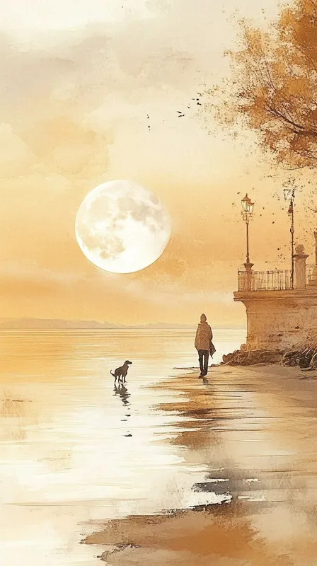 Moonlit Tranquility - Пример 3