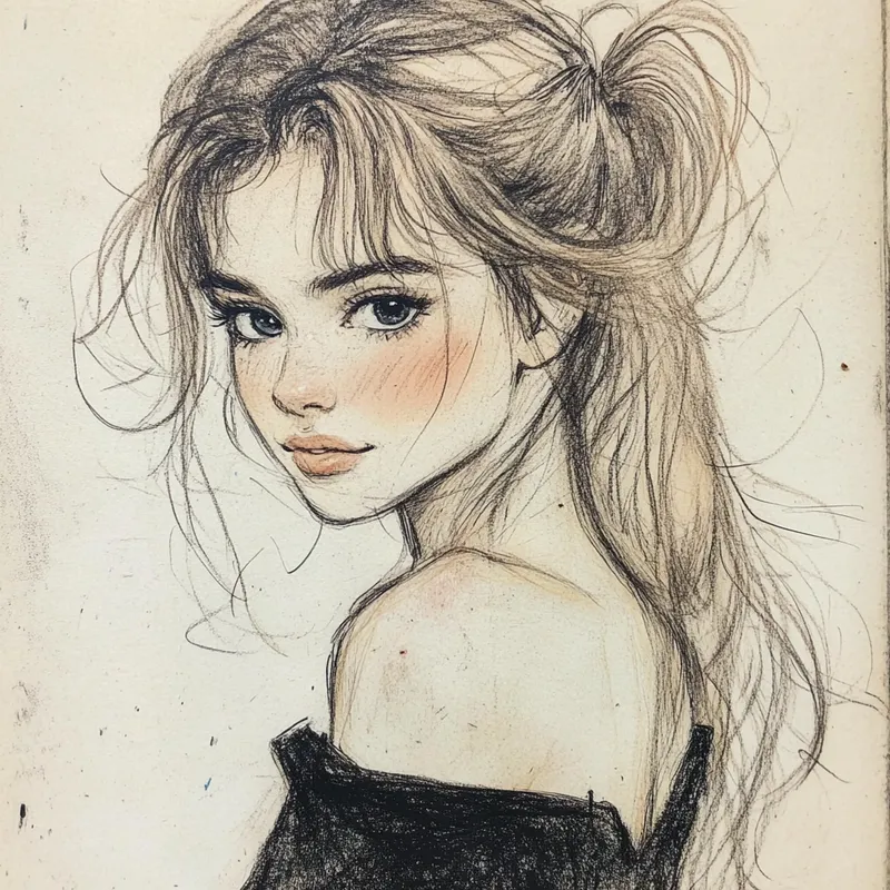 Melancholic Monochrome - Пример 3