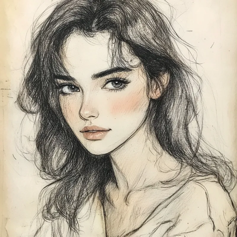 Melancholic Monochrome - Пример 4