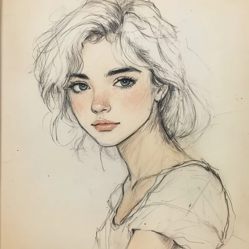 Melancholic Monochrome - Пример 1