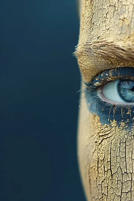 Art Nouveau Superhero - Пример 2