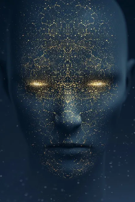 Art Nouveau Superhero - Пример 3