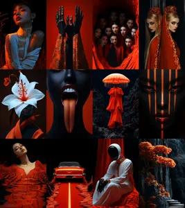 Bold Surreal Collage - Пример 3