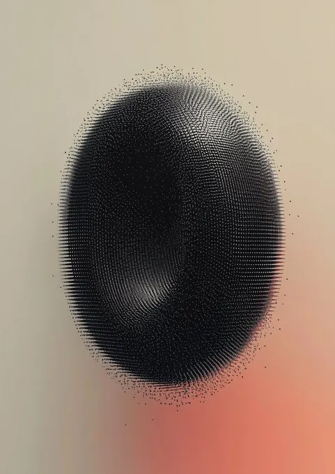 Abstract Chromatic Sphere - Пример 4