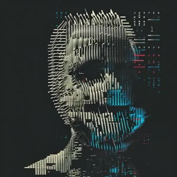 Abstract Chromatic Sphere - Пример 1