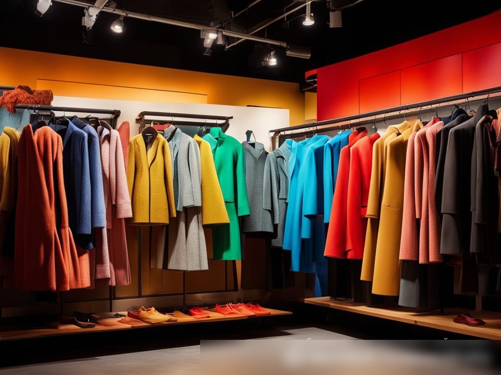 Цветастое изображение различных сезонных предметов одежды — Скачать изображение - Пример 4