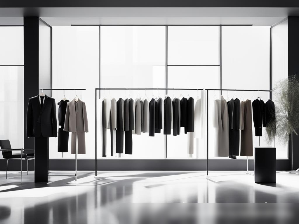 Минималистичное изображение деловой и официальной одежды - Пример 4