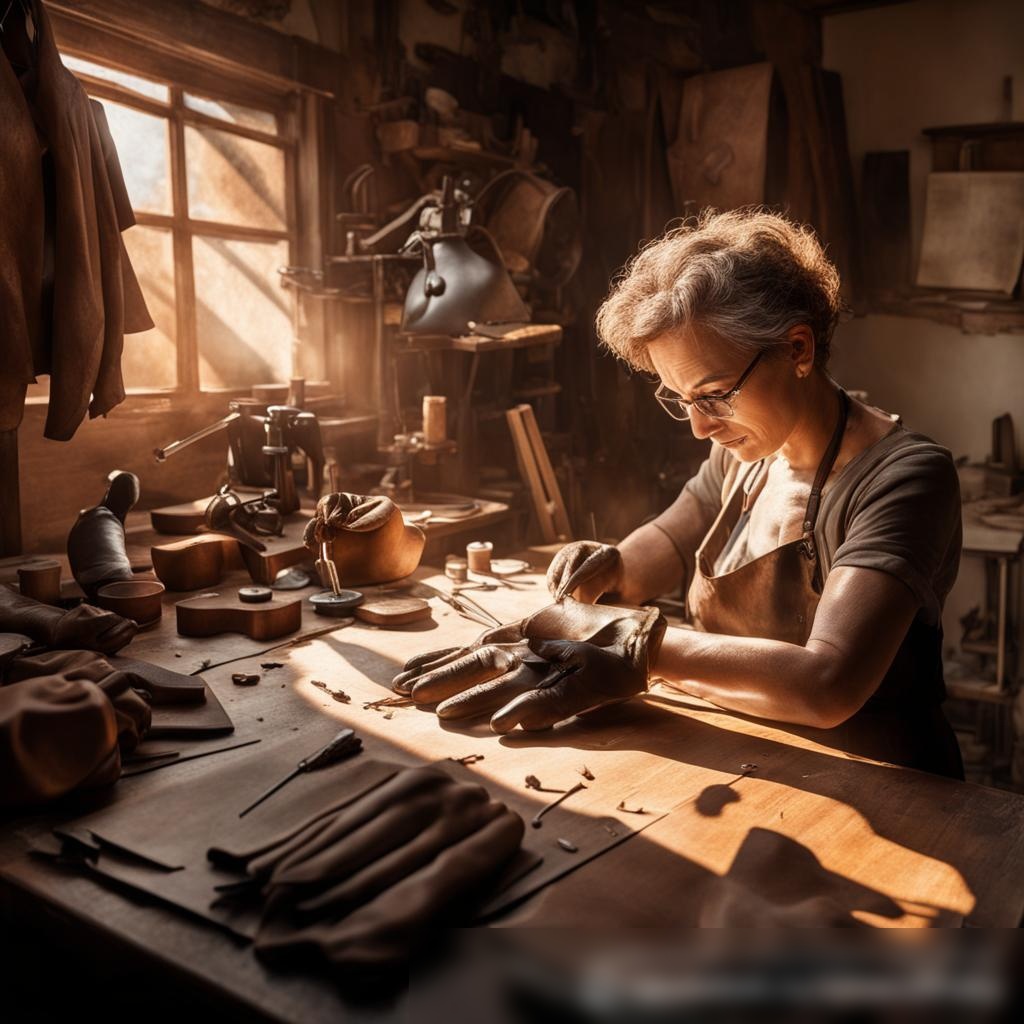 Пошив, продажа перчаток - Пример 2