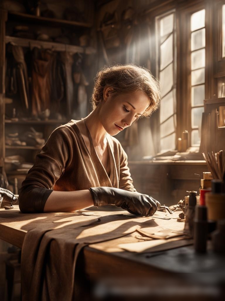 Пошив, продажа перчаток - Пример 4