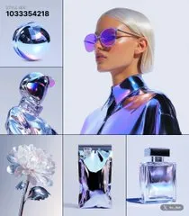 Colorful Darkness Couture - Пример 4