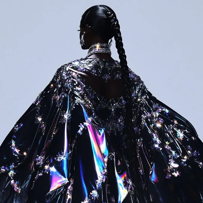 Colorful Darkness Couture - Пример 1