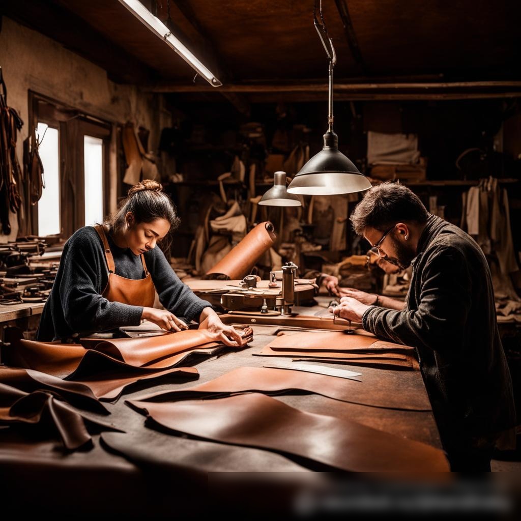 Производство кожгалантереи - Пример 2