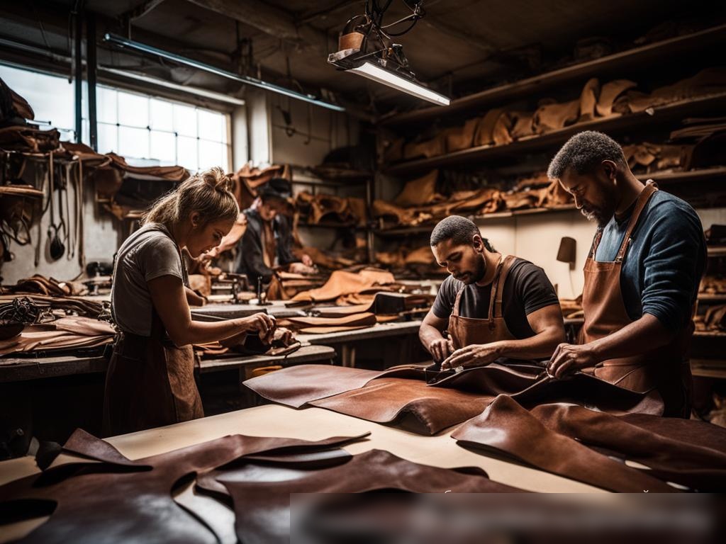 Производство кожгалантереи - Пример 3