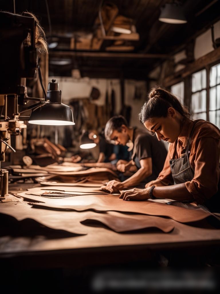 Производство кожгалантереи - Пример 4