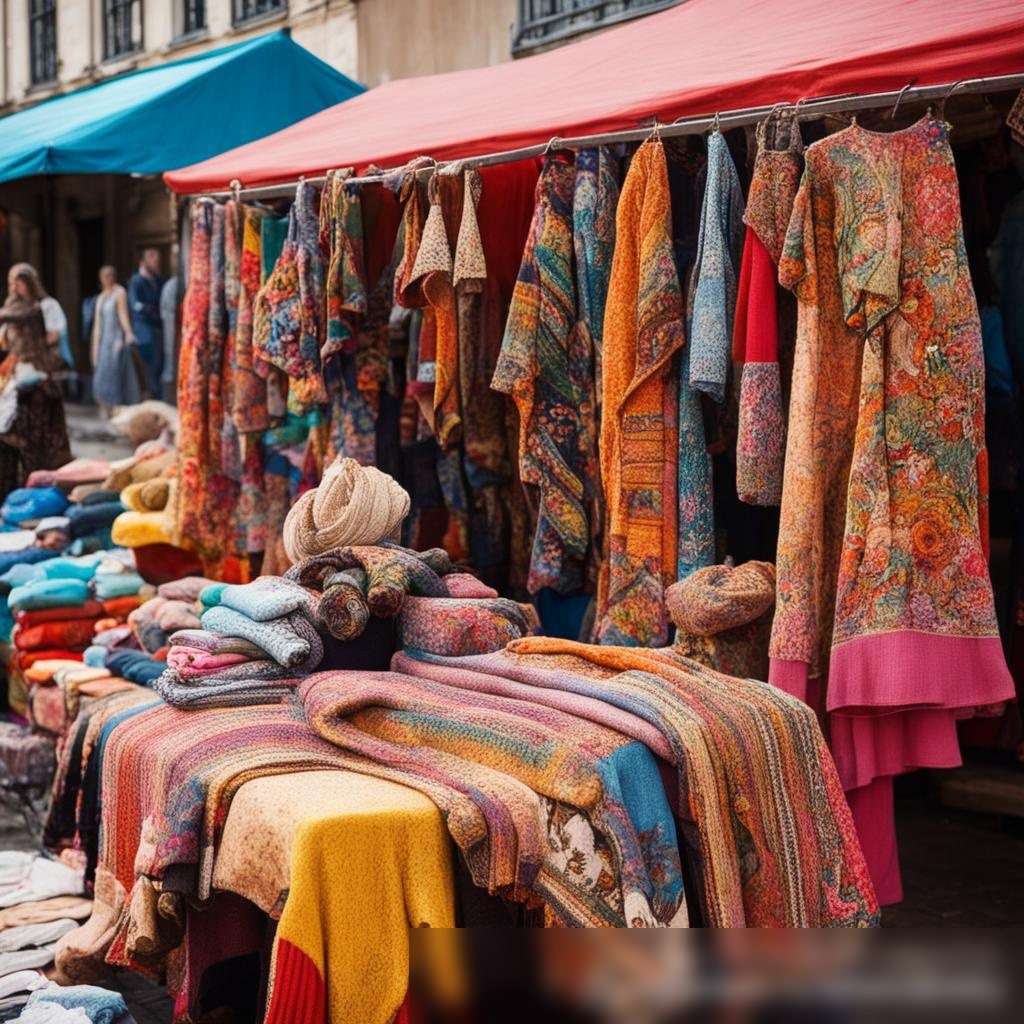 Широкоугольный вид на уютную мастерскую с деревянными стенами и естественным светом, где среднего возраста европейская женщина с короткими каштановыми волосами вяжет шерстяной свитер - Пример 3