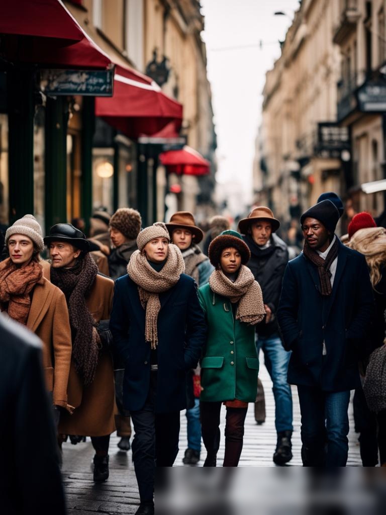 Головные уборы, шапки, шарфы - Пример 4