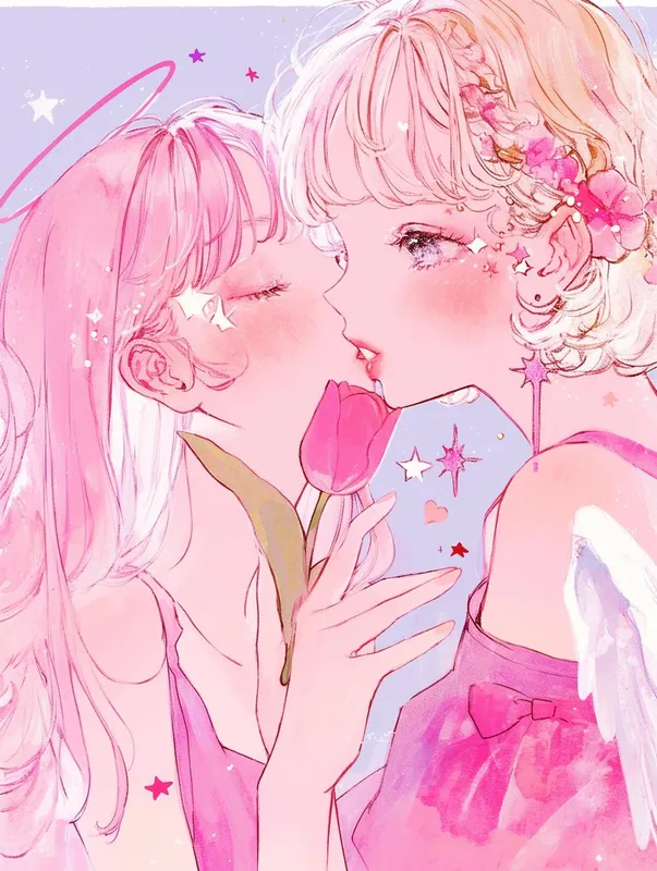 Dreamy Pastel Romance - Пример 1