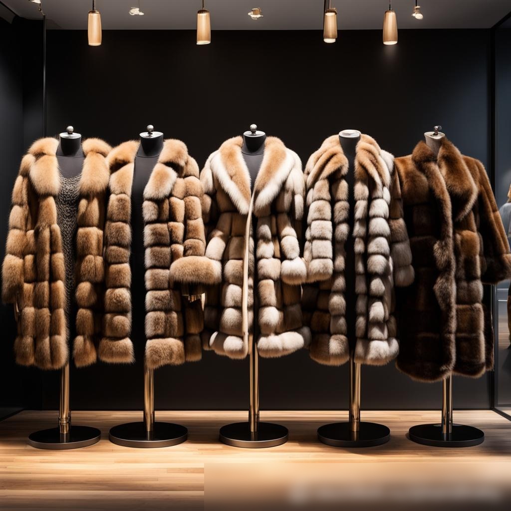 Меха, дубленки, кожа - Пример 2