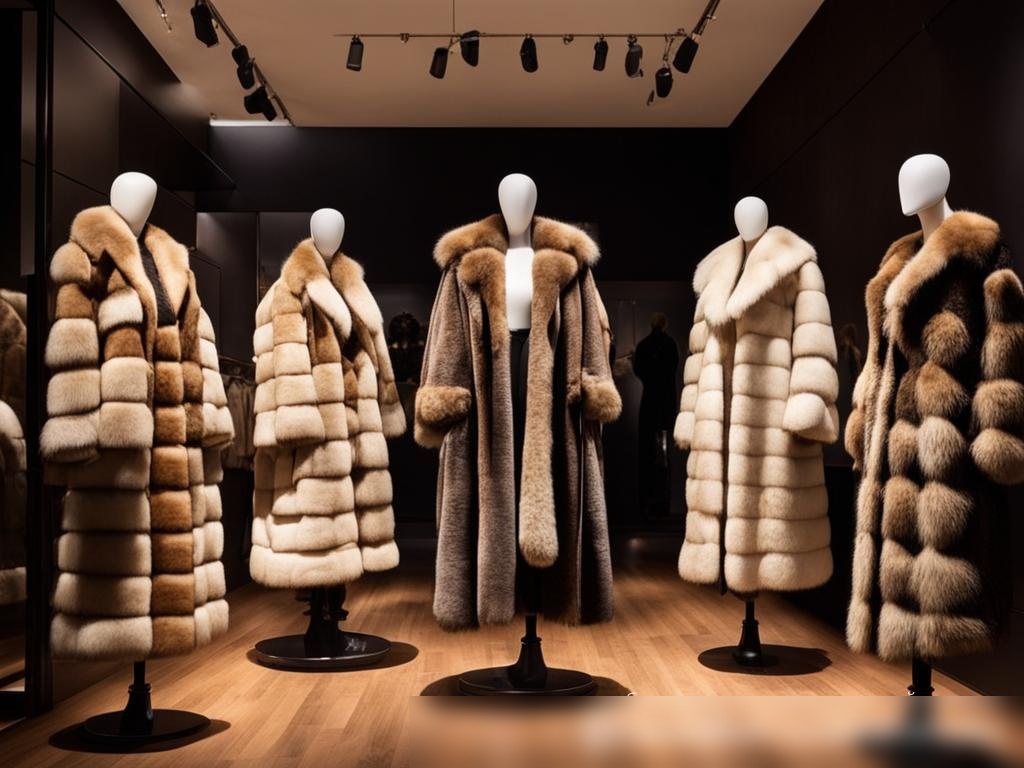 Меха, дубленки, кожа - Пример 3