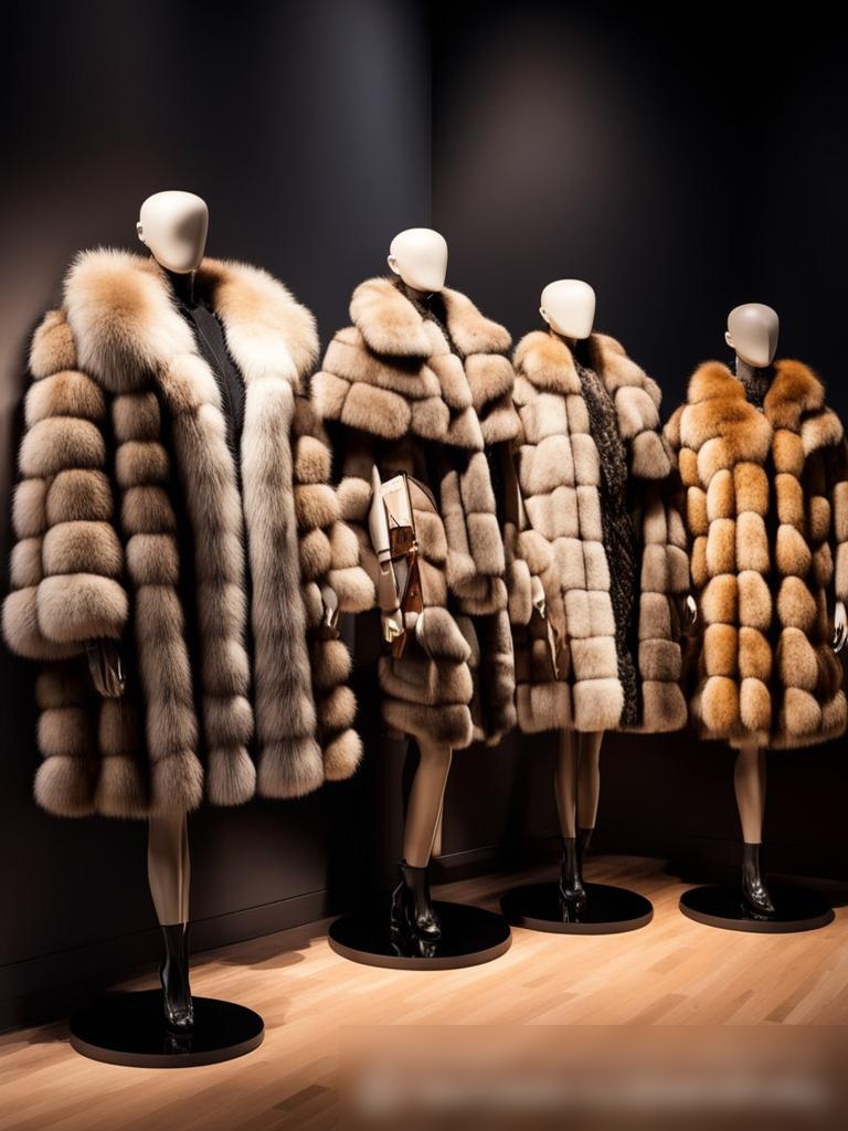 Меха, дубленки, кожа - Пример 4