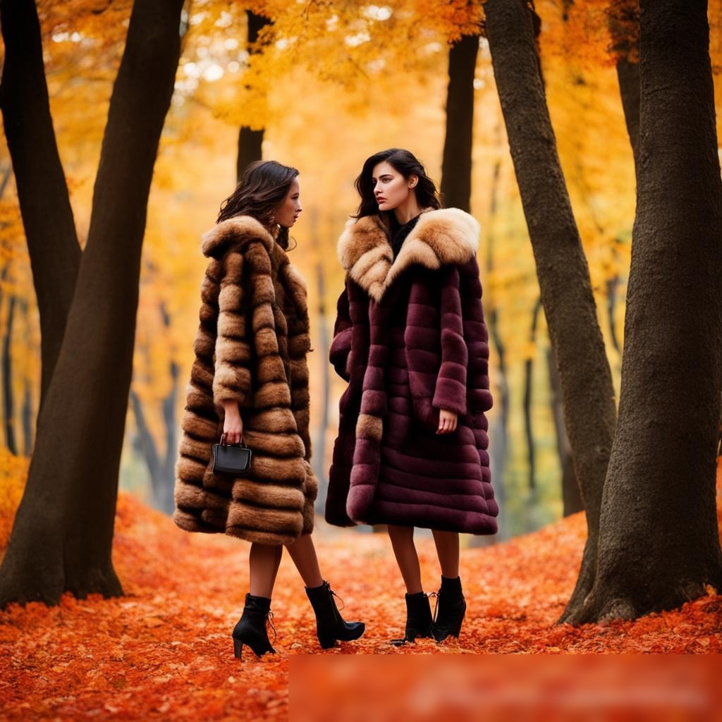 Изображение осеннего леса - Пример 3