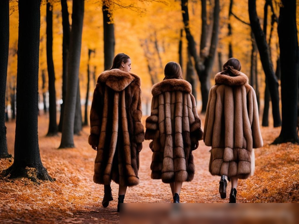 Изображение осеннего леса - Пример 4