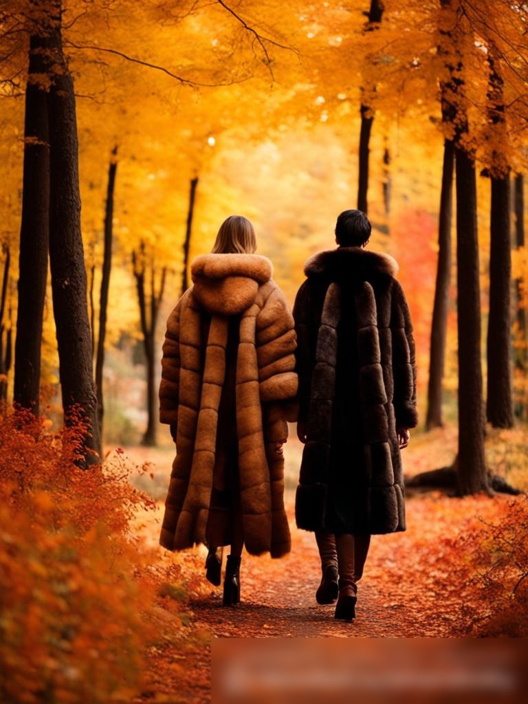 Изображение осеннего леса - Пример 5