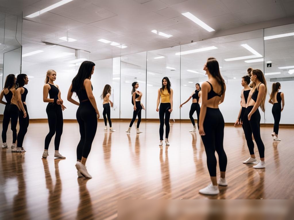 Одежда, обувь для танцев - Пример 1