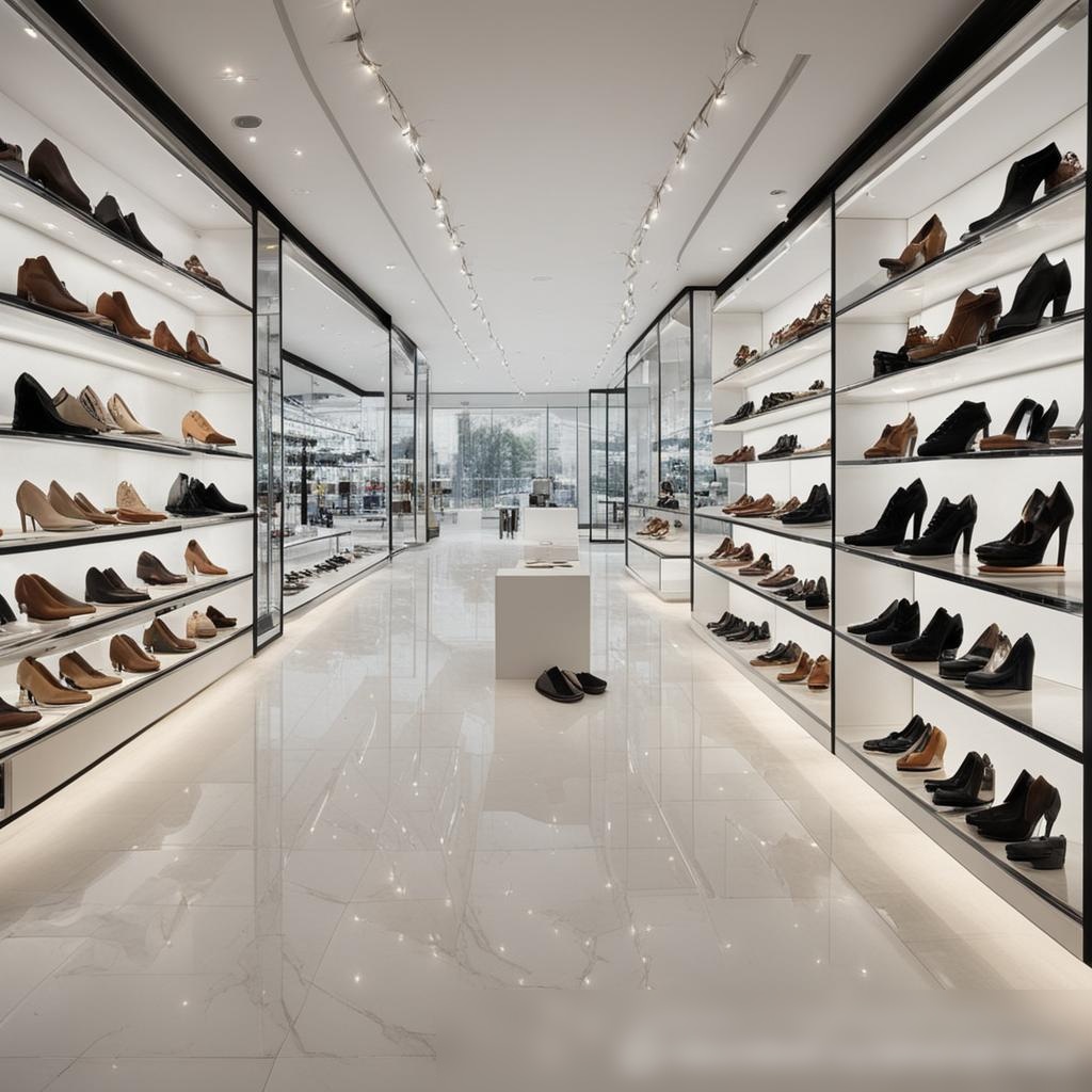 Магазин обуви - Пример 2