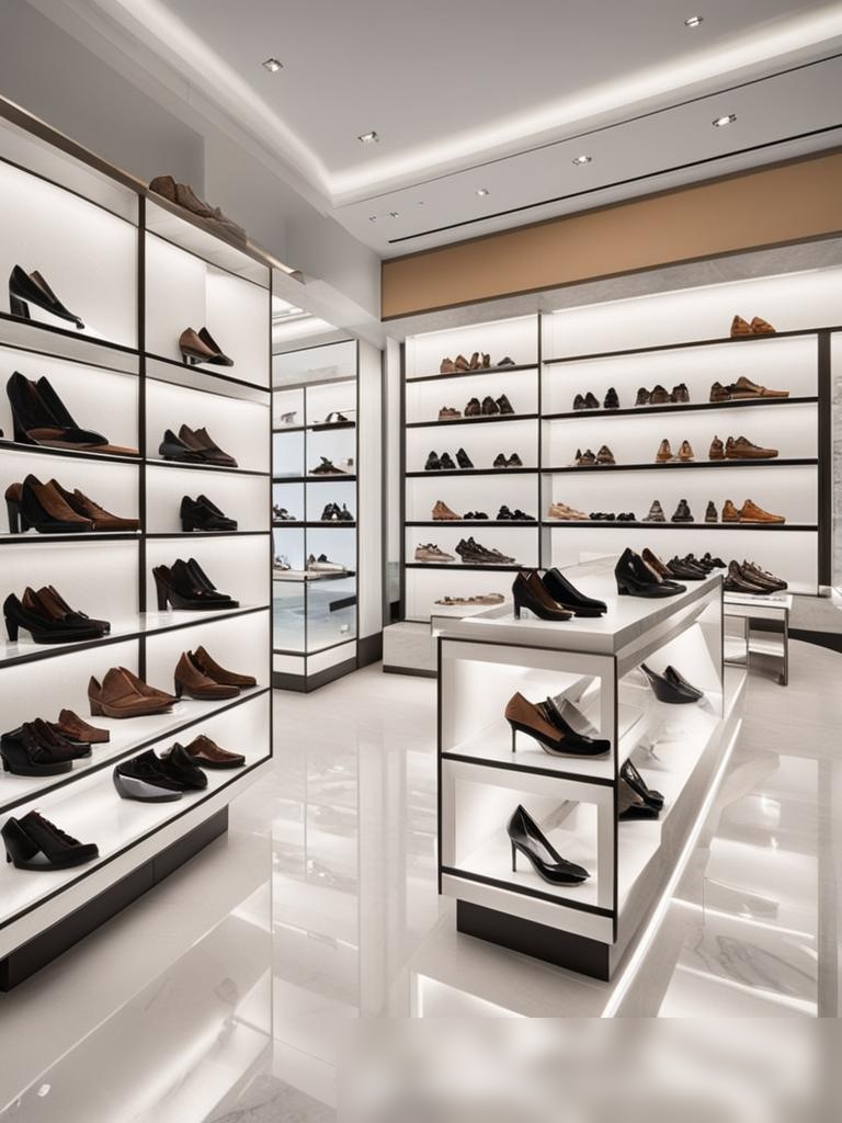 Магазин обуви - Пример 4