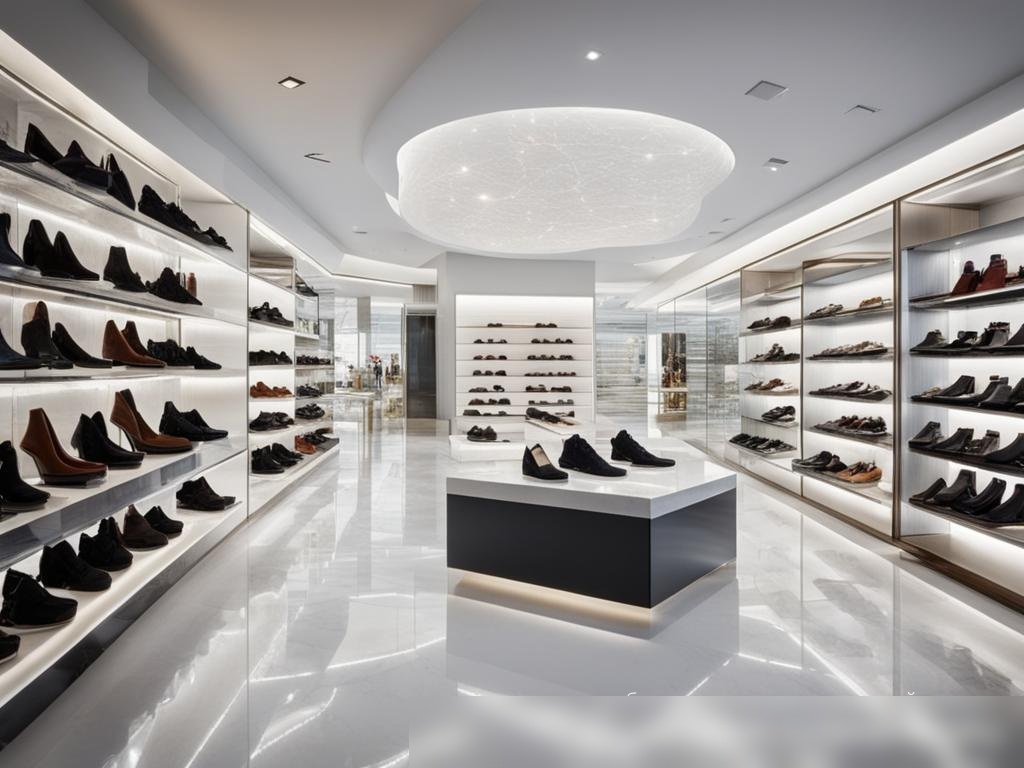 Магазин обуви - Пример 1