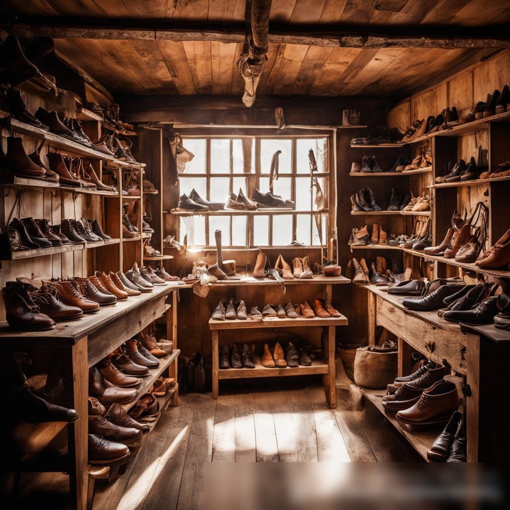 Мастерские по ремонту и пошиву обуви - Пример 2