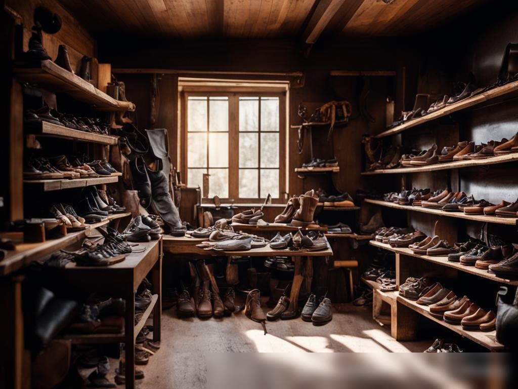 Мастерские по ремонту и пошиву обуви - Пример 3