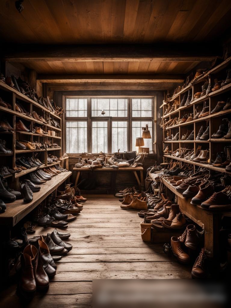 Мастерские по ремонту и пошиву обуви - Пример 4