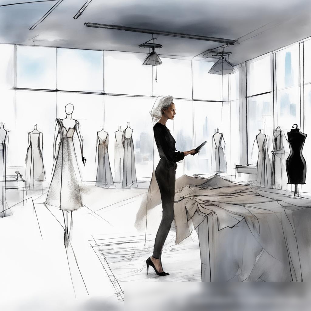 Дизайнер одежды - Пример 2