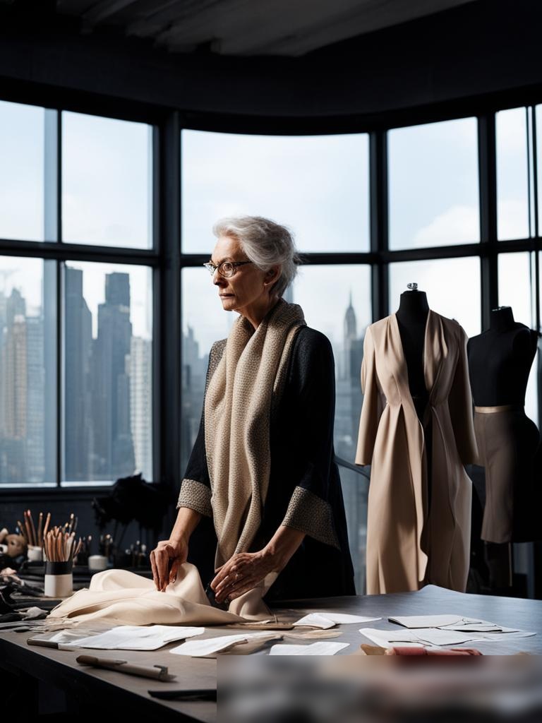 Дизайнер одежды - Пример 4