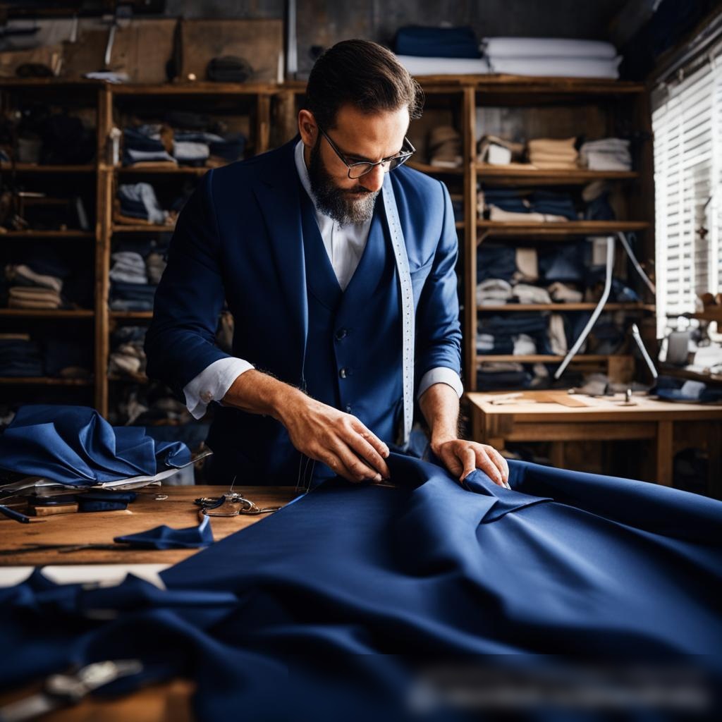 Пошив мужской одежды - Пример 2