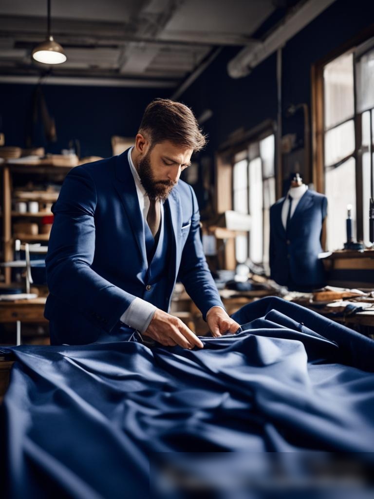 Пошив мужской одежды - Пример 4