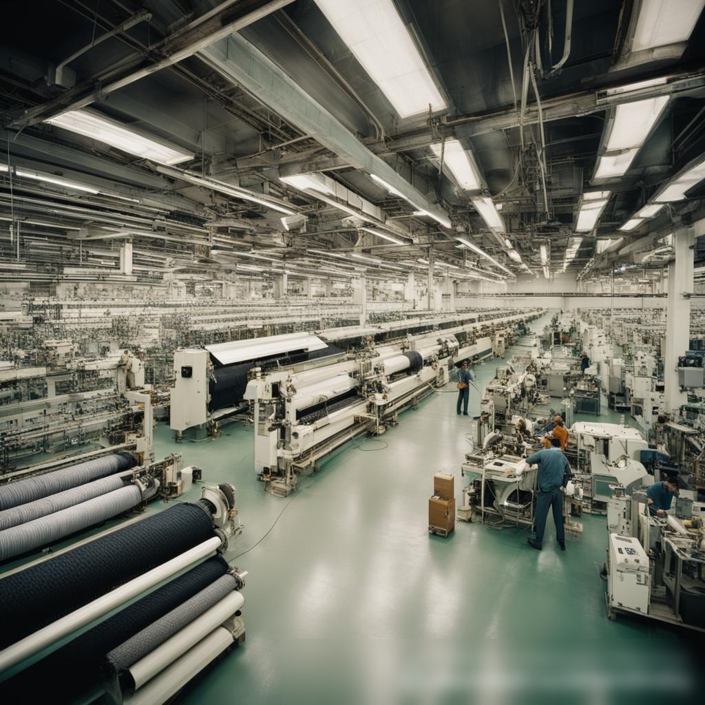 Промышленный текстиль, нетканые материалы - Пример 2