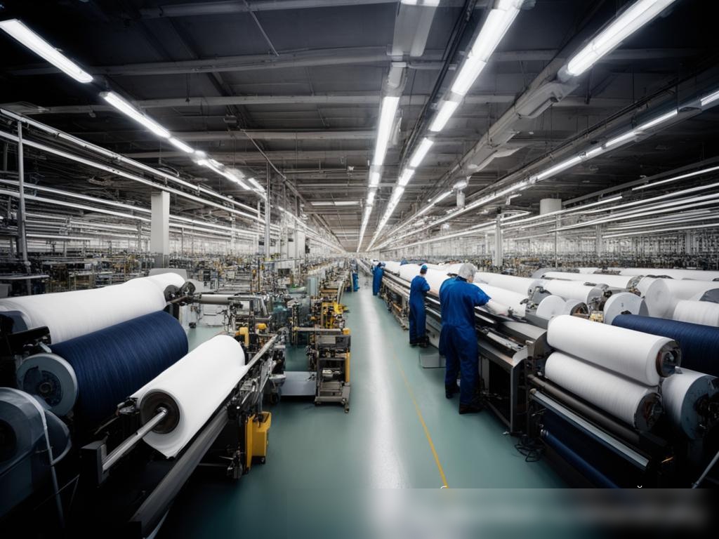 Промышленный текстиль, нетканые материалы - Пример 3