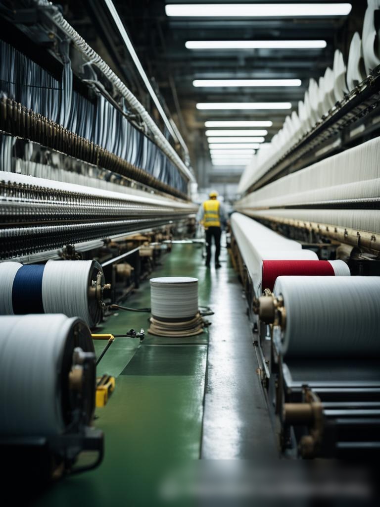 Промышленный текстиль, нетканые материалы - Пример 4