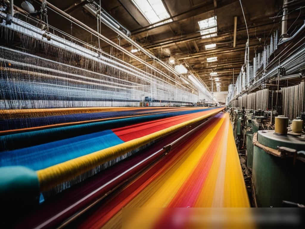 Интерьер текстильной фабрики в России - Пример 4