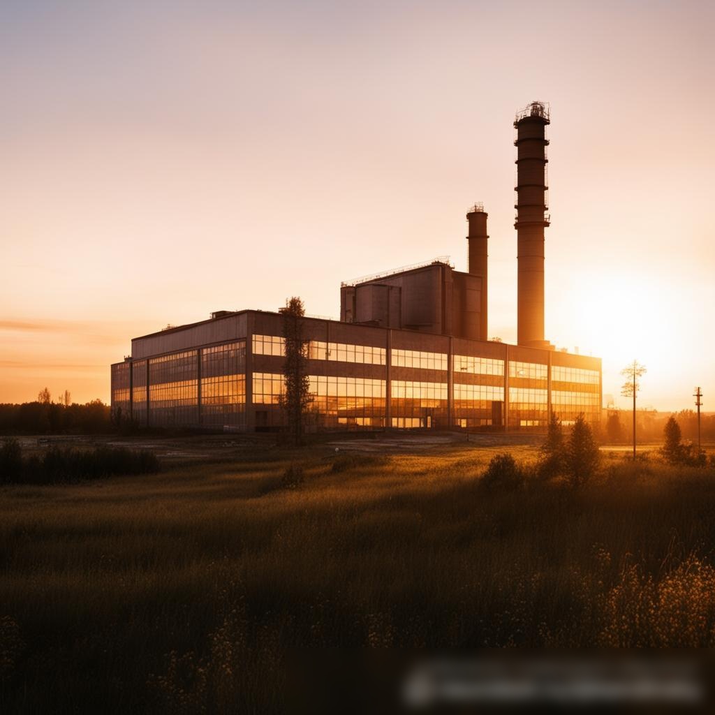 Ткацко-отделочная фабрика - Пример 2