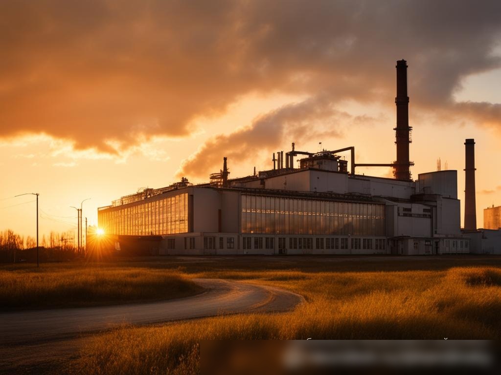 Ткацко-отделочная фабрика - Пример 3