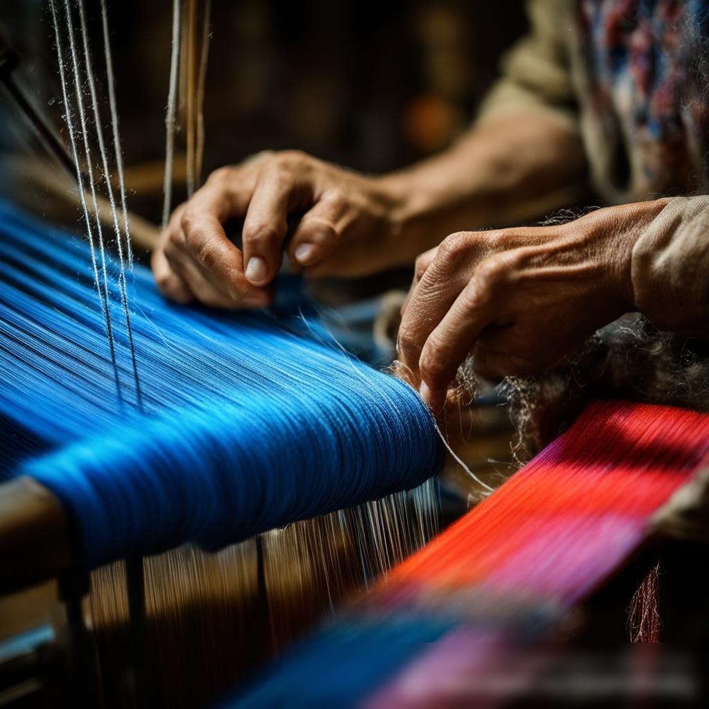 Рабочий процесс на текстильной фабрике в России - Пример 3